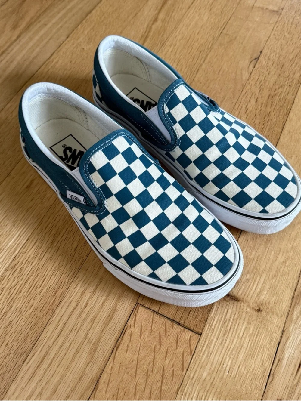 Vans Classic Slip-On Checkerboard Sneakers